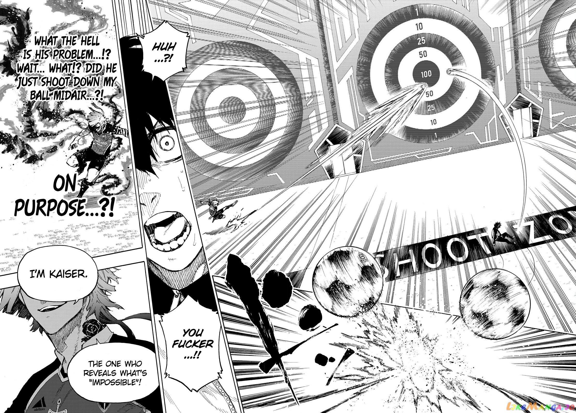 Blue Lock Chapter 156 image 16